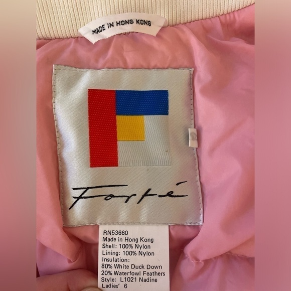 Women’s Forte Vintage Snow Jacket - Picture 4 of 7